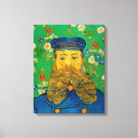 Joseph Roulin - Van Gogh - c1889 Canvas Afdruk (Voorkant)