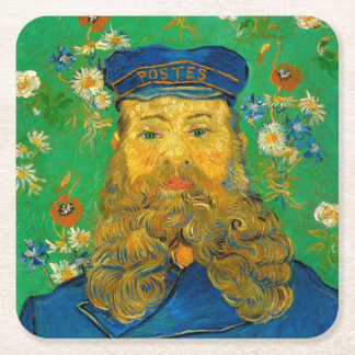 Joseph Roulin - Van Gogh - c1889 Kartonnen Onderzetters