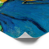 Joseph Roulin - Van Gogh - c1889 Poster (Hoek)