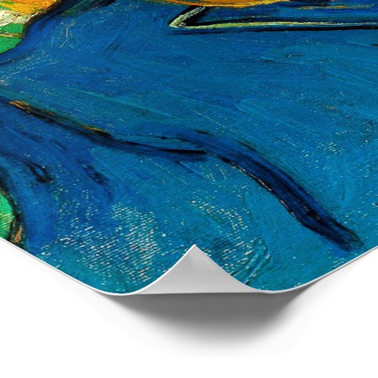 Joseph Roulin - Van Gogh - c1889 Poster (Hoek)