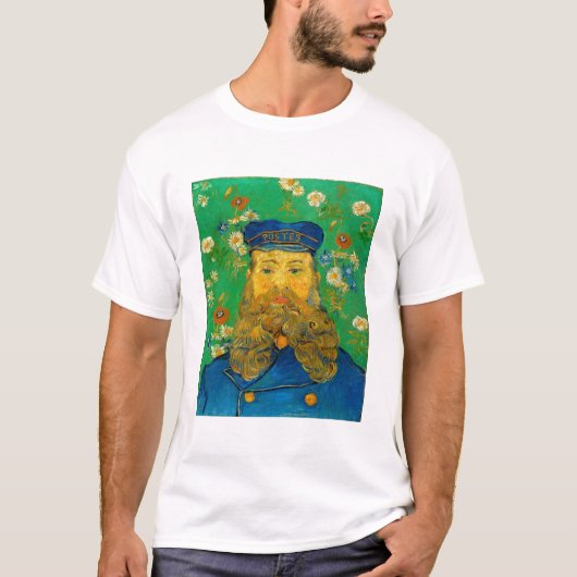 Joseph Roulin - Van Gogh - c1889 T-shirt (Voorkant)