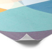 Joseph Schillinger's 'Groene Pleinen 1934' Poster (Hoek)