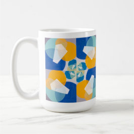 Joseph Schillinger's 'Groene Vierkanten 1934' Koffiemok