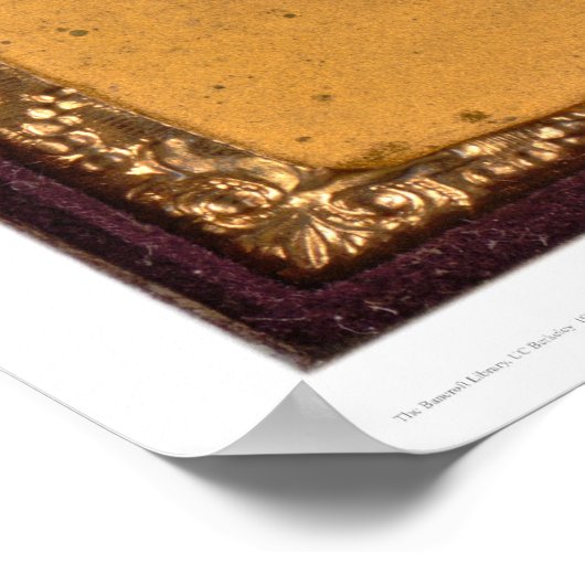 Joseph Sharp, met een pluim, pan en pistool (40010 Poster (Hoek)