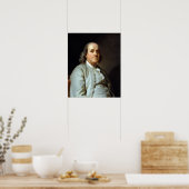 Joseph Siffrein Duplessis Benjamin Franklin Poster (Keuken)