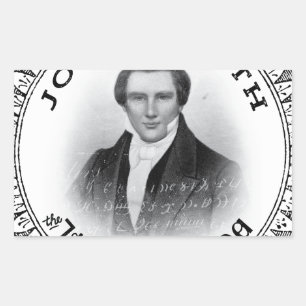 Joseph Smith, de profeet van God Rechthoekige Sticker