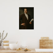 Joseph Smith fotografische weergave™ #1 LDS-kunst Poster (Keuken)