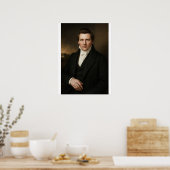 Joseph Smith fotografische weergave #2 LDS-kunst Poster (Keuken)