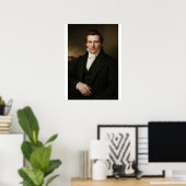 Joseph Smith fotografische weergave #2 LDS-kunst Poster (Thuiskantoor)