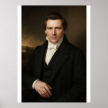 Joseph Smith fotografische weergave #2 LDS-kunst