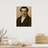 Joseph Smith fotografische weergave #3 LDS-kunst Poster (Keuken)