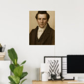 Joseph Smith fotografische weergave #3 LDS-kunst Poster (Thuiskantoor)