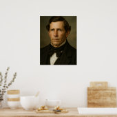 Joseph Smith Fotografische Weergave™ #4 LDS Kunst Poster (Keuken)