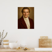 Joseph Smith Fotografische Weergave™ #5 LDS Kunst Poster (Keuken)