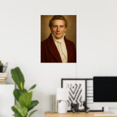 Joseph Smith Fotografische Weergave™ #5 LDS Kunst Poster (Thuiskantoor)