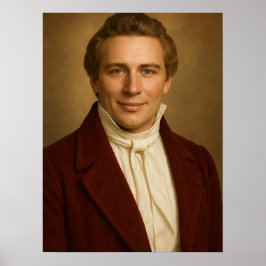 Joseph Smith Fotografische Weergave™ #5 LDS Kunst Poster