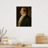 Joseph Smith Fotografische Weergave™ #6 LDS Kunst Poster (Keuken)