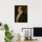 Joseph Smith Fotografische Weergave™ #6 LDS Kunst Poster (Thuiskantoor)