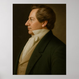 Joseph Smith Fotografische Weergave™ #6 LDS Kunst Poster