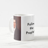 joseph_smith, joseph_smith, volg de profeet! koffiemok (Voorkant links)