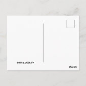 Joseph Smith, Latter-day "Saint" Briefkaart (Achterkant)