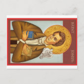 Joseph Smith, Latter-day "Saint" Briefkaart (Voorkant)