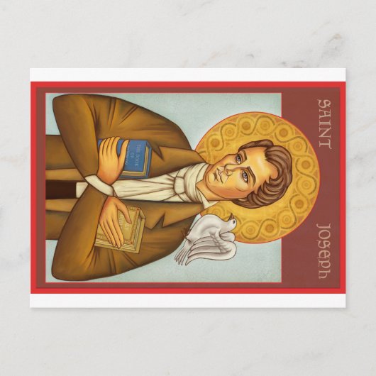 Joseph Smith, Latter-day "Saint" Briefkaart (Voorkant)