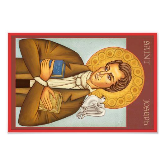 Joseph Smith, Latter-day "Saint" Foto print Foto Afdruk (Voorkant)