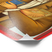 Joseph Smith, Latter-day "Saint" Foto print Foto Afdruk (Hoek)