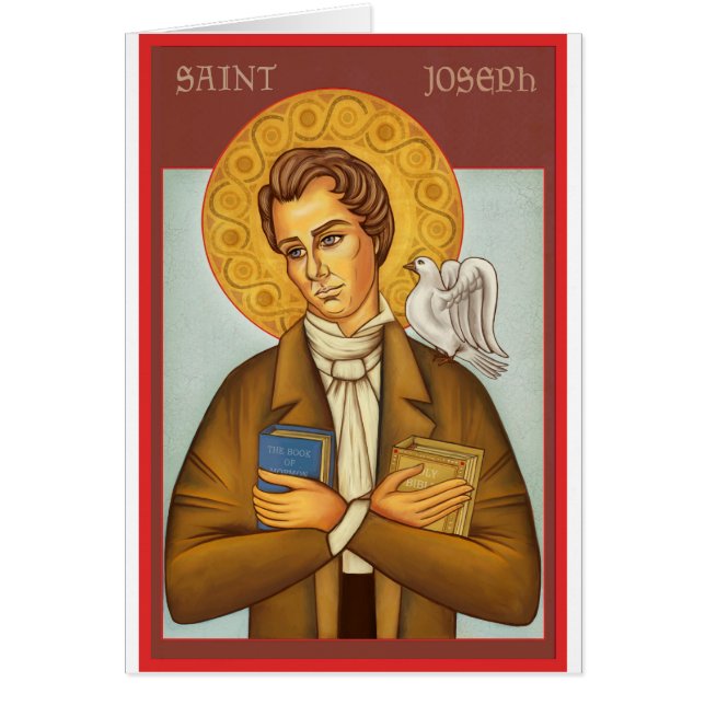 Joseph Smith, Latter-day "Saint" Gift Card (Blank) (Voorkant)