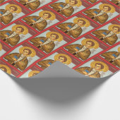 Joseph Smith, Latter-day "Saint" Gift Wrap Cadeaupapier (Hoek)