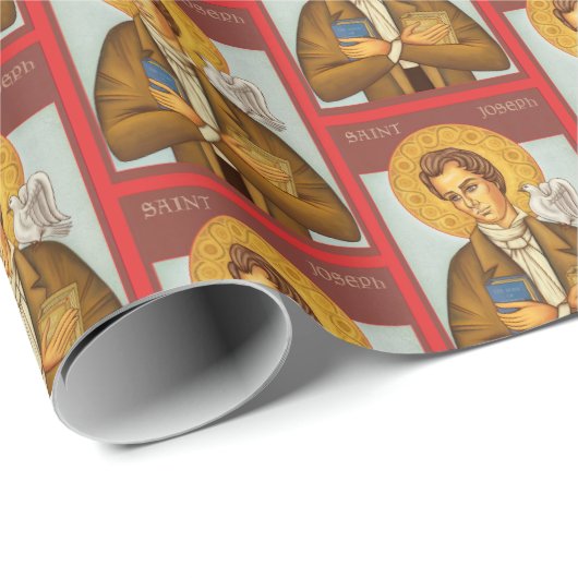 Joseph Smith, Latter-day "Saint" Gift Wrap Cadeaupapier (Rol Hoek)