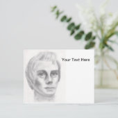 Joseph Smith mormon LDS profeet Briefkaart (Staand voorkant)