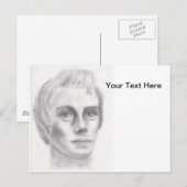Joseph Smith mormon LDS profeet Briefkaart (Voorkant / Achterkant)