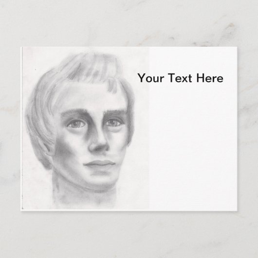 Joseph Smith mormon LDS profeet Briefkaart (Voorkant)
