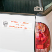 Joseph Smith mormon LDS profeet Bumpersticker (Op Truck)