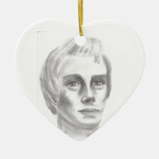 Joseph Smith mormon LDS profeet Keramisch Ornament (Voorkant)