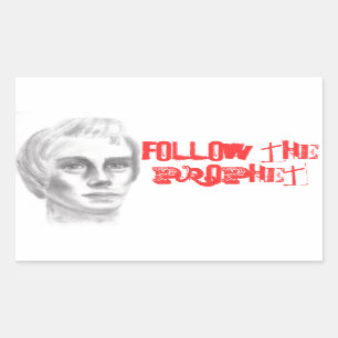 Joseph Smith mormon LDS profeet Rechthoekige Sticker