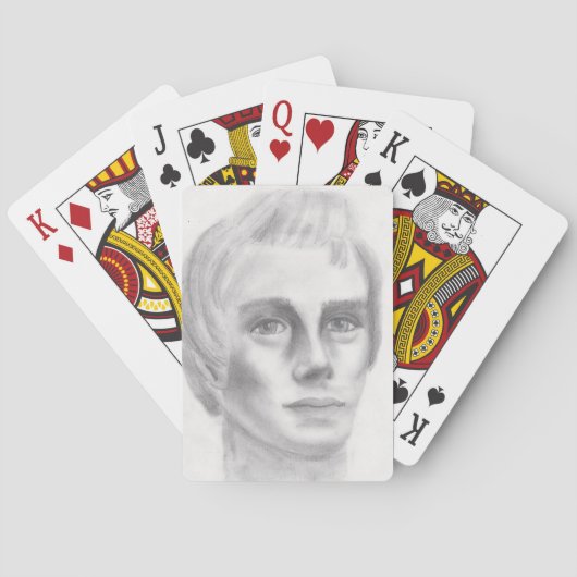 Joseph Smith mormon LDS profeet Speelkaarten (Achterkant)