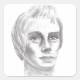 Joseph Smith mormon LDS prophet Vierkante Sticker