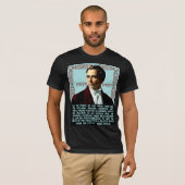 Joseph Smith over Politici T-shirt (Voorkant volledig)