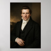 Joseph Smith Photographic Rendition™ #2 LDS Art Poster (Voorkant)