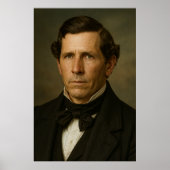 Joseph Smith Photographic Rendition™ #4 LDS Art Poster (Voorkant)