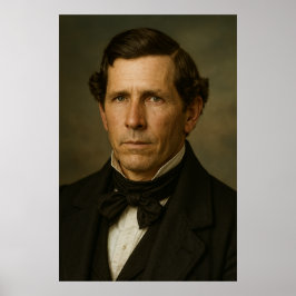 Joseph Smith Photographic Rendition™ #4 LDS Art Poster