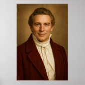 Joseph Smith Photographic Rendition™ #5 LDS Art Poster (Voorkant)