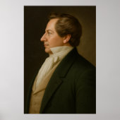 Joseph Smith Photographic Rendition™ #6 LDS Art Poster (Voorkant)