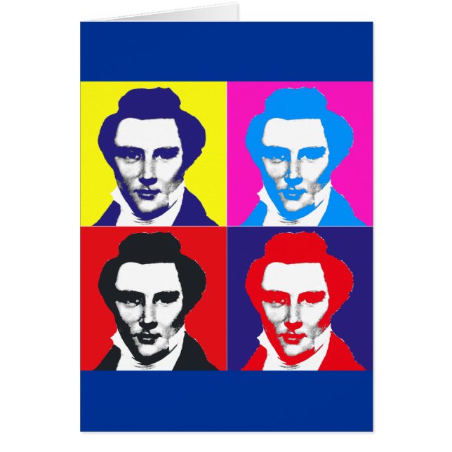 Joseph Smith Pop Art (Voorkant)