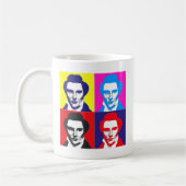 Joseph Smith Pop Art Koffiemok (Links)