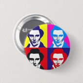Joseph Smith Pop Art Ronde Button 5,7 Cm (Voorkant /achterkant)