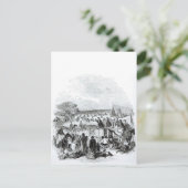 Joseph Smith Preaching in the Wilderness Briefkaart (Staand voorkant)